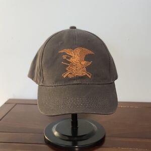NRA Hat‎ With Embroidered Eagle Design